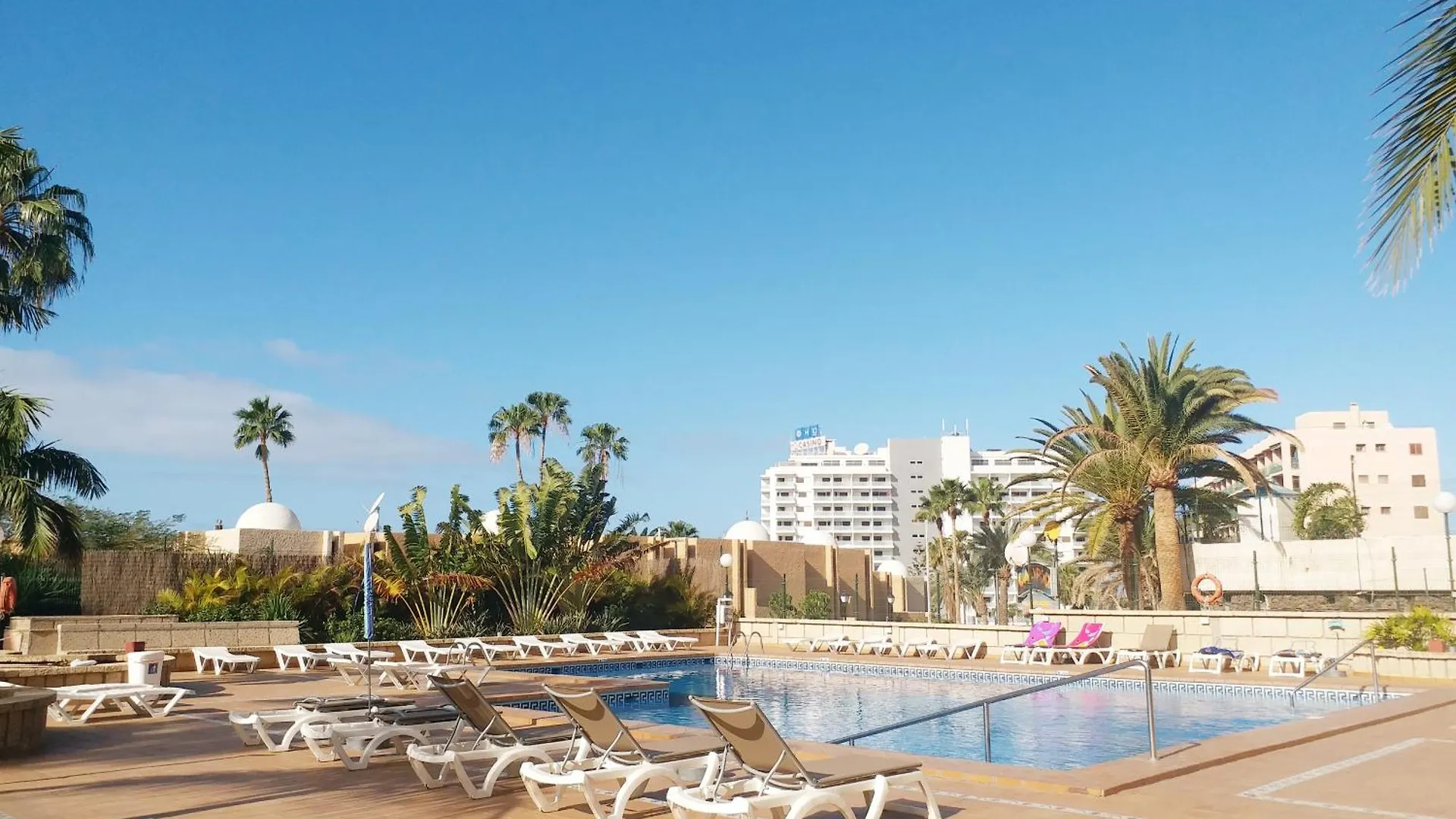 Borinquen Vista Mar Aparthotel Playa de las Americas  Spain