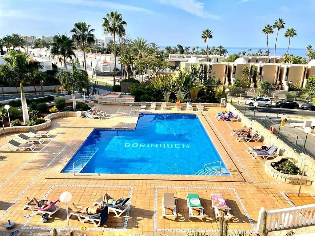 Borinquen Vista Mar Aparthotel Playa de las Americas  Spain